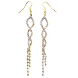 Mi Amore Dangle-Earrings Gold-Tone/Silver-Tone