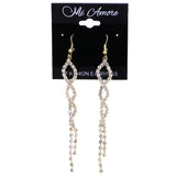 Mi Amore Dangle-Earrings Gold-Tone/Silver-Tone