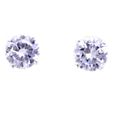 Mi Amore Stud-Earrings Silver-Tone