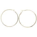 Mi Amore Hoop-Earrings Gold-Tone/Green