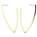 Mi Amore Dangle-Earrings Gold-Tone