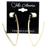 Mi Amore Dangle-Earrings Gold-Tone