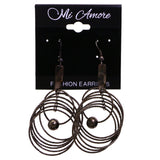 Mi Amore Dangle-Earrings Black