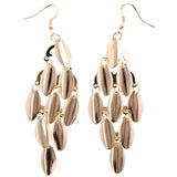 Mi Amore Chandelier-Earrings Gold-Tone