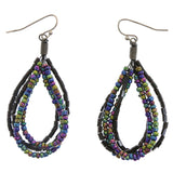 Mi Amore Dangle-Earrings Black/Multicolor