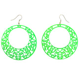 Mi Amore Dangle-Earrings Green