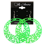 Mi Amore Dangle-Earrings Green