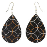 Mi Amore Dangle-Earrings Black/Multicolor