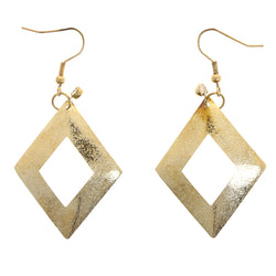 Mi Amore Dangle-Earrings Gold-Tone