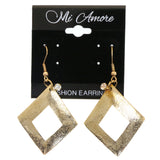 Mi Amore Dangle-Earrings Gold-Tone