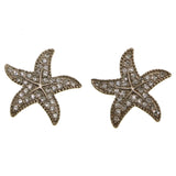 Mi Amore Post-Earrings Dark-Silver