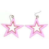 Mi Amore Dangle-Earrings Pink