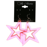 Mi Amore Dangle-Earrings Pink