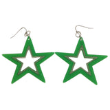 Mi Amore Dangle-Earrings Green