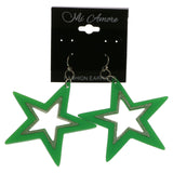 Mi Amore Dangle-Earrings Green