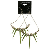 Mi Amore Dangle-Earrings Silver-Tone/Gold-Tone