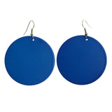 Mi Amore Dangle-Earrings Blue