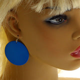 Mi Amore Dangle-Earrings Blue