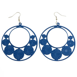 Mi Amore Dangle-Earrings Blue