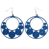 Mi Amore Dangle-Earrings Blue