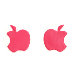 Mi Amore Apple Post-Earrings Pink