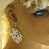 Mi Amore Dangle-Earrings White