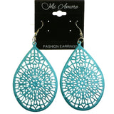 Mi Amore Dangle-Earrings Blue