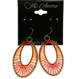 Mi Amore Dangle-Earrings Orange/Pink