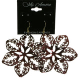 Mi Amore Dangle-Earrings Purple