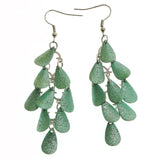 Mi Amore Dangle-Earrings Green