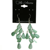 Mi Amore Dangle-Earrings Green