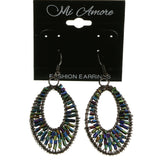 Mi Amore Dangle-Earrings Multicolor/Black