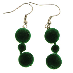 Mi Amore Dangle-Earrings Green