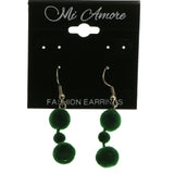 Mi Amore Dangle-Earrings Green