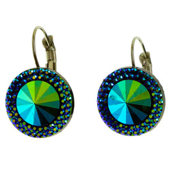 Mi Amore Dangle-Earrings Green/Blue