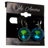 Mi Amore Dangle-Earrings Green/Blue