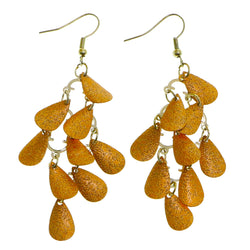 Mi Amore Dangle-Earrings Copper-Tone