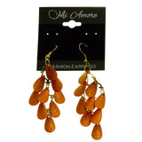 Mi Amore Dangle-Earrings Copper-Tone