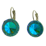 Mi Amore Dangle-Earrings Blue/Green