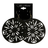 Mi Amore Dangle-Earrings Black