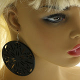 Mi Amore Dangle-Earrings Black