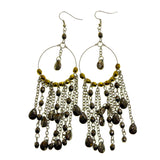 Mi Amore Dangle-Earrings Silver-Tone/Gold-Tone