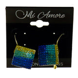 Mi Amore Dangle-Earrings Blue