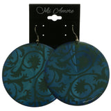 Mi Amore Dangle-Earrings Blue