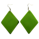 Mi Amore Dangle-Earrings Green