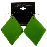 Mi Amore Dangle-Earrings Green