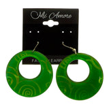 Mi Amore Dangle-Earrings Green