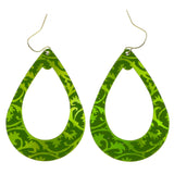 Mi Amore Dangle-Earrings Green