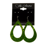 Mi Amore Dangle-Earrings Green