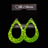 Mi Amore Dangle-Earrings Green